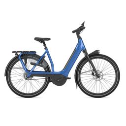 GAZELLE Avignon test e-bike DAMES Tropical Blue Glans 53cm 2026 (8717231376454)