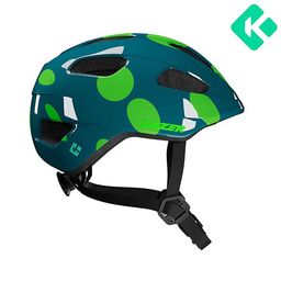 Lazer Helm Nutz 2.0 KinetiCore ONE SIZE GREEN DOTS (5400974036664)