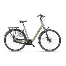 BATAVUS Senz Comfort DAMES Groengrijs 57cm 2025 (8713568519892)