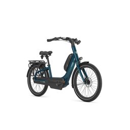 GAZELLE Easyflow C7 Dames Pine Green Glans 46cm 2025 (8717231365151)