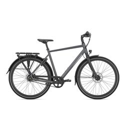 GAZELLE Chamonix S11 HEREN Cloud Grey Mat 61cm 2026 (8717231367049)
