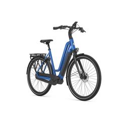 GAZELLE Chamonix HMS test e-bike Dames Tropical Blue Glans 53cm 2021 (8717231354124)