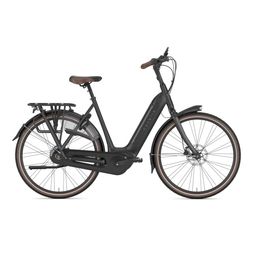 GAZELLE Grenoble C8 Dames Black Mat 53cm 2024 (8717231364659)