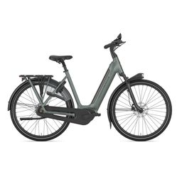 GAZELLE Grenoble C8+ Dames Twilight Green Mat 61cm 2026 (8717231004616)