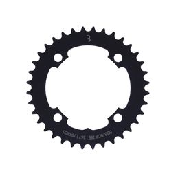 Bbb BCR-75E Chainring E-bikeGear Steel 36T - 104 Zwart (8716683138092)