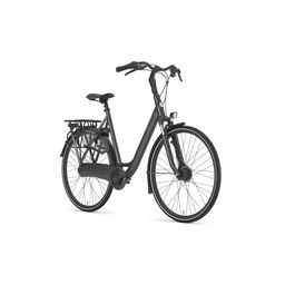 GAZELLE Orange C7+ Dames Anthracite Grey Glans 49cm 2023 (8717231357071)