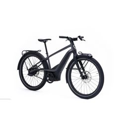Serial 1 Rush City XL Heren METALLIC BLACK XL 2025 (F.58876)