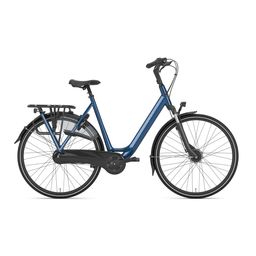 GAZELLE Orange C7+ DAMES Mallard Blue Glans 53cm 2025 (8717231002759)