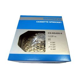 Shimano Cassette sh 9v hg400 11-34 (4524667578970)