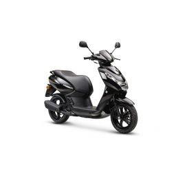 Peugeot Kisbee S 1-cilinder, 4-takt, luchtgekoeld, injectie Pearly black 2026 (F.106446)