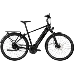 Kettler E-TRAVELLER GOLD P5 FL Heren Black Shiny 28 Inch 60cm XL