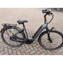 Batavus Finez E-go® Power Dames Jeansblauw Mat 48cm 2020 (8713568402279)