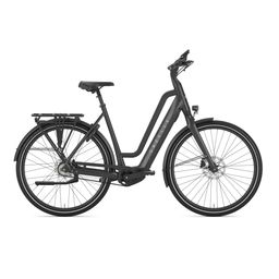 GAZELLE Chamonix C5 Dames Black Mat 53cm 2027 (8717231377550)