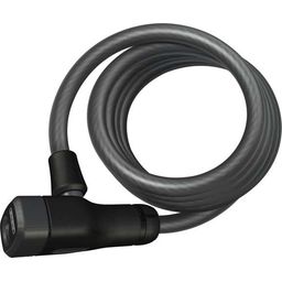 Abus kabelslot spiraal star 4508k/150 bk (4003318200168)
