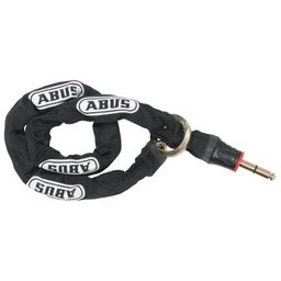 Slot Abus ketting insteek 100x6 zw (4003318186189)