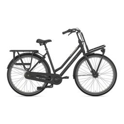 GAZELLE HeavyDutyNL, Black Mat (8717231346877)