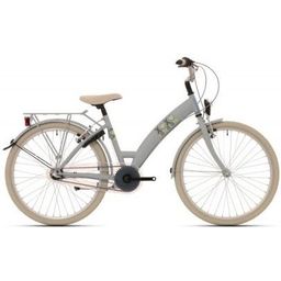 BIKEFUN KIDS Lots of Love 26 Meisjes Blauw 26" 42cm 2025 (8716637050821)