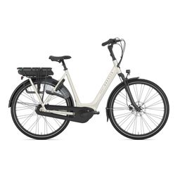 GAZELLE Orange C8 DAMES Ivory White Mat 57cm 2025 (8717231370223)