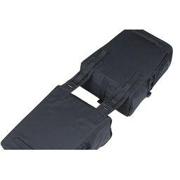 Basil fietstas dubbel Move zwart 30L (8715019184307)