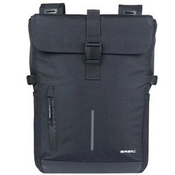 Basil fietstas dubbel Move zwart 30L (8715019184307)