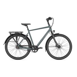 GAZELLE Chamonix S8 Heren Petrol Blue Mat 61cm 2024 (8717231361443)