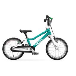 Woom Go 2 Turquoise 2025 (F.98626)