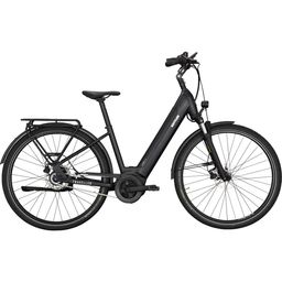 Kettler E-TRAVELLER Gold A8 FL Lage instap Black Matt 28 Inch 45cm S 2025 (4251238587443)