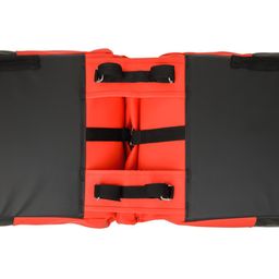 New Looxs fietstas dubbel Nyborg rood/zwart 34L (8714827985021)