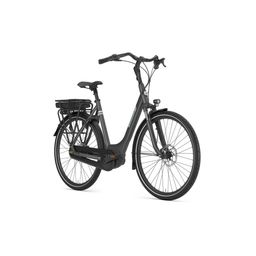 GAZELLE Paris C7+ DAMES Anthracite Grey Mat 53cm 2024 (8717231365908)