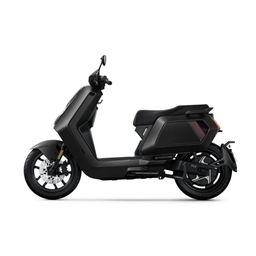 NIU NQiX 150 45km/h Elektrisch Matzwart 2025 (8717688503427)