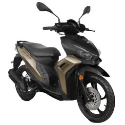 Kymco Micare 1-cilinder, 4-takt, luchtgekoeld, injectie Bruin 2025 (8717688507494)