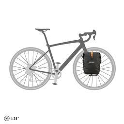 Ortlieb Gravel-Pack QL2.1 25 L black-matt (4013051051590)