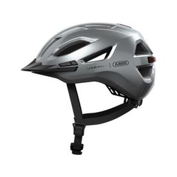 Abus helm Urban-I 4.0 graphite silver L 57-61cm (4003318449505)