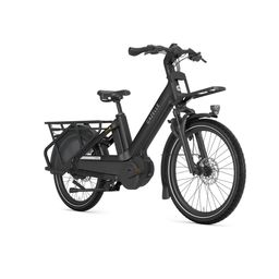 GAZELLE Cabby C380 545Wh Dames Black Mat 55cm 2026 (8717231000755)