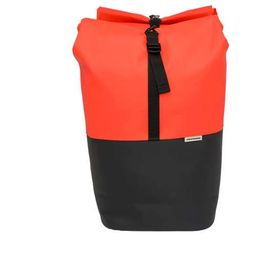 New Looxs fietstas dubbel Nyborg rood/zwart 34L (8714827985021)