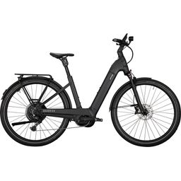 Kettler QUADRIGA CX10 (800wh) Lage instap Black Matt 28 Inch 48cm m 2026 (4251238584848)
