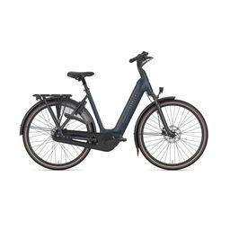 GAZELLE Grenoble C8 DAMES Between Blue Mat 49cm 2026 (8717231371671)