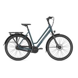 GAZELLE Chamonix C8 Dames Pine Green Mat 49cm 2027 (8717231375013)