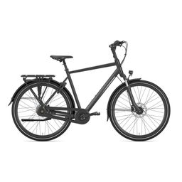 GAZELLE Chamonix C7 Heren Black Mat 61cm 2027 (8717231377376)