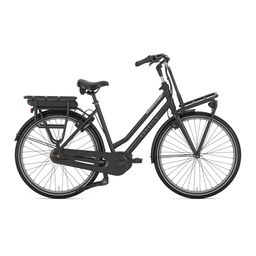 GAZELLE HeavyDutyNL C7 DAMES Black Mat 49cm 2024 (8717231365724)
