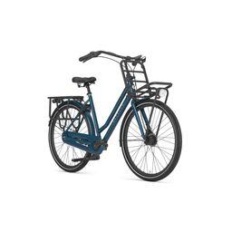 GAZELLE HeavyDutyNL DAMES Pine Green Glans 49cm 2023 (8717231361252)