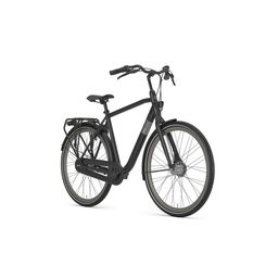 GAZELLE Esprit Heren Black Mat 54cm 2026 (8717231368787)