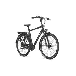 GAZELLE Chamonix C7 Heren Black Mat 61cm 2027 (8717231377376)