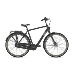 GAZELLE Esprit Heren Black Mat 54cm 2026 (8717231368787)