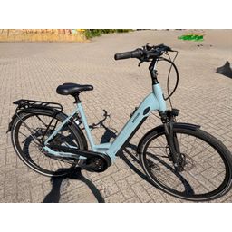 Kettler Traveller E-Gold 5 Plus Belt Lage instap Arrow Grey Shiny 55cm 2023 (KB161-IBFW55)