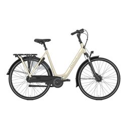 Gazelle Orange C7+ Lage instap Caramel Khaki 53cm 2027 (8717231373361)