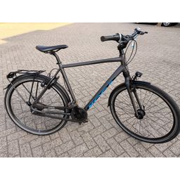 Koga F3 N3.0 Heren Matt Dark Grey 57cm 2017 (8713568311250)