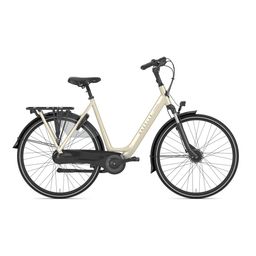 Gazelle Orange C7+ Lage instap Caramel Khaki 53cm 2027 (8717231373361)