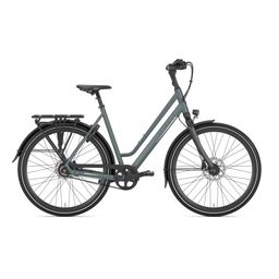 GAZELLE Chamonix S8 DAMES Petrol Blue Mat 49cm 2024 (8717231361382)