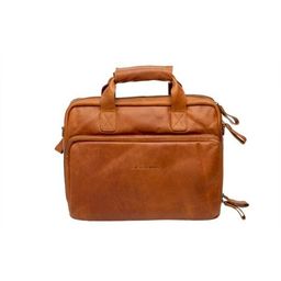 Tas New looxs cali leer cognac (8714827983263)